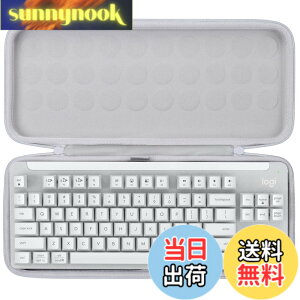 �y���������zco2CREA �Ή� Logicool ���W�N�[�� SIGNATURE K855 ���J�j�J���L�[�{�[�h��p���[�P�[�X �I�t�z���C�g�i�P�[�X�̂݁j