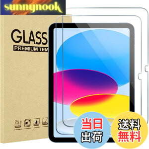 �y���������zProCase iPad A16 2025 ��11����/��10���� 2022 (11�C���`/10.9�C���`) �p�X�N���[���v���e�N�^�[�AHD�N���A�����K���X�t�B���� (2��)