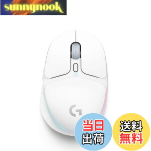 �y���������zLogicool G �Q�[�~���O�}�E�X G705 ���C�����X �}�E�X LIGHTSPEED Bluetooth 2��ޖ����ڑ��ɑΉ� LIGHTSYNC RGB 85g �y�� PC windows mac �z���C�g G705WL �������K�i