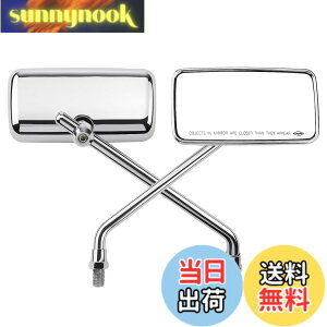 �y���������zKEMIMOTO �o�C�N�~���[ 10mm ���E�Z�b�g �I�t���[�h�~���[ �p�^ ���� �I�[�g�o�C �p ���b�L ���}�n �O���� �Z���[ �N���X�J�u �n���^�[�J�u �����L�[ yamaha MT-07 MT-09 pcx CT125 CRF250L 
