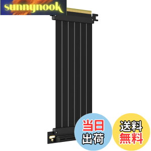 �y���������zGLOTRENDS 200mm PCIe 3.0 X16���C�U�P�[�u�� GPU �}�E���g�p PCI-E Gen3�Ή� 16GB/s���x