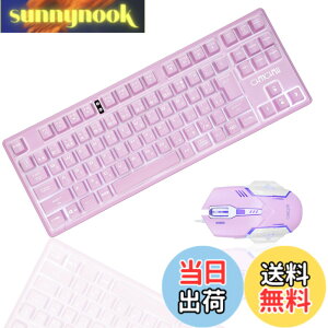 �y���������zCHONCHOW �Q�[�~���O�L�[�{�[�h�}�E�X�Z�b�g ���� �����u���� �o�b�N���C�g 4�i�KDPI �}�E�X �L�� �L�[�{�[�h�i�p�[�v���j