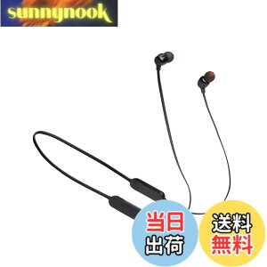 �y���������zJBL TUNE125BT �l�b�N�o���h�^ �C���z�� Bluetooth �}���`�|�C���g�Ή�/���C�����X/�}�C�N�����R���t��/USB Type-C�[�d/�}�O�l�b�g���� �u���b�N JBLT125BTBLK ��
