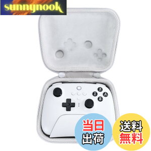 �y���������zAenllosi���[�P�[�X �݊��i 8bitdo Ultimate 2/Ultimate ���C�����X/�L�� �R���g���[���[+�[�d�h�b�N �I�t�z���C�g