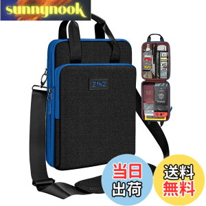 �y���������z[ZINZ] �X�����Ŋg���\�ȃP�[�X 12.9 13 �C���` �g���x�� �m�[�g�p�\�R�� �V�����_�[�o�b�O MacBook Air/Pro/Neo 13 M5/M4/M3/M2/M1�AiPad 12.9/13/11 �p,B03K03