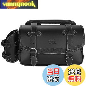 �y���������zKEMIMOTO �T�C�h�o�b�O 9L �}�t���[�Ή� ���Ȃ� �o�C�N�p �T�h���o�b�O ���u��250 �ėp �o�b�N �h���� �h�����N�z���_�[�t�� ����h�K �������[ �u���b�N KM301