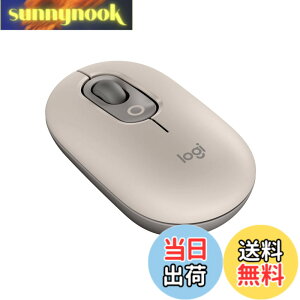 �y���������zLogicool POP MOUSE M370GY �É� ���C�����X�}�E�X ���� Bluetooth Logi Bolt Unifying��Ή� ���E�Ώ� windows mac iPad Chrome OS Surface �}�E�X �X�N���[���z�C�[�� �����}�E�X �É��}�E�X �O���[�W�� M