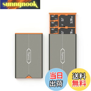 �y���������zSmallRig SD�J�[�h�p�P�[�X Sony CFexpress Type-A�p�������[�J�[�h�P�[�X -4107