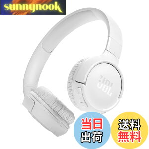 �y���������zJBL TUNE 520BT Bluetooth�w�b�h�z�� ���^/�ő��57���ԘA���Đ�/�I���C���[/USB�^�C�vC�[�d/�}���`�|�C���g/JBL�A�v���Ή� �z���C�g JBLT520BTWHT