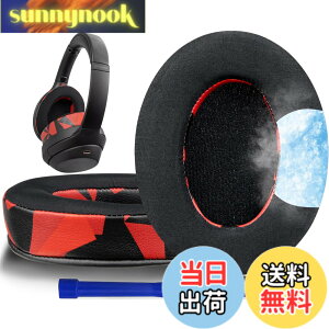 �y���������zSOULWIT ��p�W�F�� �p�b�h �C���[�p�b�h for Sony WH-1000XM3 (WH1000XM3) �p �I�[�o�[�C���[�w�b�h�t�H�� �����p�b�h �����x�t�H�[�� �݊��� �w�b�h�p�b�h �⊴ ����p�b�h (���b�h�X�g�[