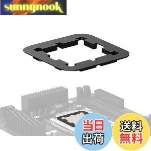 �y���������zElecGear CPU�T�[�}���y�[�X�g�K�[�h AMD AM5�f�X�N�g�b�v�v���Z�b�T�p�ALGA1718�\�P�b�g�o�b�N���ی�J�o�[�R��h�~�u���b�J�[2�p�b�N AMD Ryzen 7000, 8000, 9000 and X3D�p