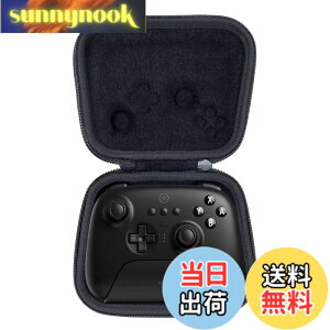 �y���������zAenllosi���[�P�[�X �݊��i 8bitdo Ultimate 2/Ultimate ���C�����X/�L�� �R���g���[���[+�[�d�h�b�N �u���b�N
