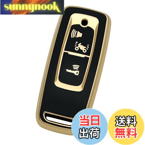 �y���������zKinotaka �z���_�o�C�N��p�݌v TPU�� �X�}�[�g�L�[�P�[�X �t�H���c�@ mf17 2021 PCX125(JK05) PCX160(KF47) DIO110(JK03) ADV160 �L�[�J�o�[ for honda �o�C�N �A�N�Z�T���[(�u���b�N)