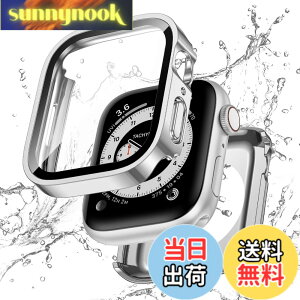 �y���������z�y�t���J�o�[�ی�zKawoco �A�b�v���E�H�b�` �h�� �J�o�[ Apple Watch SE3/SE2/SE Series 6 5 4 �Ή� 44mm �P�[�X 2 in 1 �O��̕ی� ��d�\�� �ϏՌ� iWatch ��̌^ �P�[�X 44mm �V���o�[