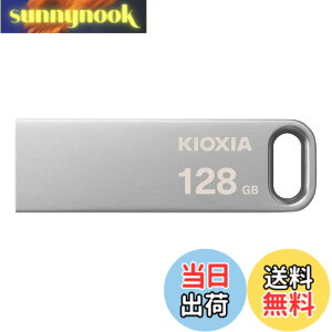 �y���������zKIOXIA(�L�I�N�V�A) �����Ń����� USB�t���b�V�������� 128GB USB3.2 Gen1 �ő�Ǐo���x200MB/s �����T�|�[�g���K�i KLU366A128G