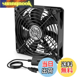 �y���������zELUTENG USB�t�@�� 14cm �É� USB��@ ���� ��p�t�@�� 3�i�K���ʒ��� 5V ��p�N�[���[ ���^ �����@ ������ 140mm �Ԓ��� ���C�� 1500RPM �p�\�R��/���[�^�[/���� / PS4�Q�[���@�Ȃ� USB fan 1