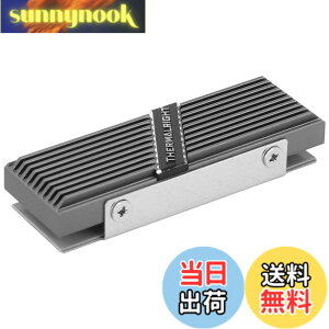 �y���������zThermalright TR-M.2 2280 TYPE A G 2280 �q�[�g�V���N SSD��p M.2 2280 �q�[�g�V���N �N�[���[ �A���~�j�E�� �M�`����2 �f�X�N�g�b�v �����\ SSD�N�[���[ �O���[