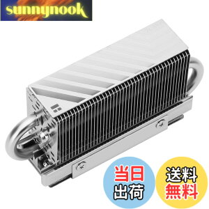�y���������zThermalright HR10 2280 SSD�N�[���[�A2280 SSD�q�[�g�V���N��p�A���ʃq�[�g�V���N�A2�{�̓����q�[�g�p�C�v�A�f�X�N�g�b�v�����\2280 SSD�N�[���[�A�T�[�}���p�b�h�t���iHR10 2280)