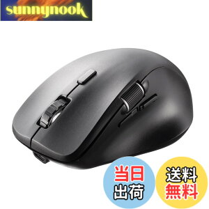 �y���������z�T�����_�C���N�g Bluetooth �}�E�X ���X�N���[�� �[�d�� �É� �}���`�y�A�����O �y�߂�/�i�ރ{�^�����ځz �u���b�N 400-MABT191