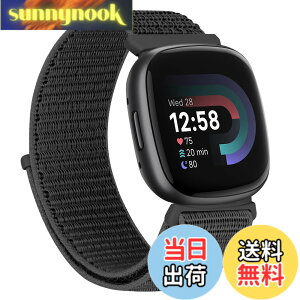 �y���������z[Huamanlou] �R���p�`�u�� Fitbit versa 4/Fitbit versa 3/Fitbit Sense 2 Fitbit Sense �o���h�A�i�C�����X�|�[�c�o���h�u���X���b�g�ʋC�����߉\�Ȍy�ʌ����X�g���b�v���X�g�o���h�A�N�Z�T��