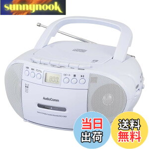 �y���������z�I�[���d�@AudioComm CD���W�J�Z ���W�I �v���[���[ �J�Z�b�g���R�[�_�[ �|�[�^�u�� �J�Z�b�g�e�[�v�Đ�/�^�� �R���Z���g �d�r�� ��w�w�K �p�� TOEIC ���X�j���O �q�A�����O�΍� �c