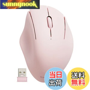 �y���������z�G���R�� �}�E�X ���C�����X�}�E�X SHELLPHA ����2.4GHz �É� �R�� 3�{�^�� �s���N M-SH10DBSKPN