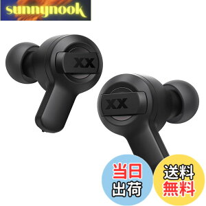 �y���������zJVC�P���E�b�h JVC HA-XC62T-B ���C�����X�C���z�� Bluetooth �d�ቹ XX�V���[�Y �}�C�N�t�� �{�̎���4.4g�i�Ў��j�ő�24���ԍĐ� �h�� �h�o �ϏՌ� Bluetooth Ver.5.3 �u���b�N