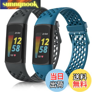 �y���������z[HeeNia] �o���h Fitbit Charge 6 / Fitbit Charge 5 �Ή� �V���R�� �X�g���b�v ���[�v �X�|�[�c�o���h ���v�x���g �h���� �y�� �K�[�~�� Fitbit Charge 6 / Fitbit Charge 5 (��+��)