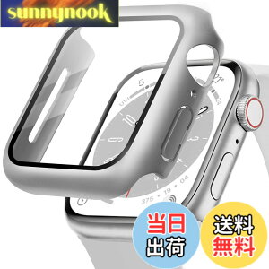 �y���������zPOLINK for Apple Watch�p �P�[�X Series 11/10/9/8/7/6/5/4/SE3/SE2/SE 41mm PC�f�� �����K���X �A�b�v���E�H�b�` �ی�p�J�o�[ �����^ ���ϋv �ϏՌ� �����ߗ� �w��h�~ for Apple Watch�p �J�o�[ �S��
