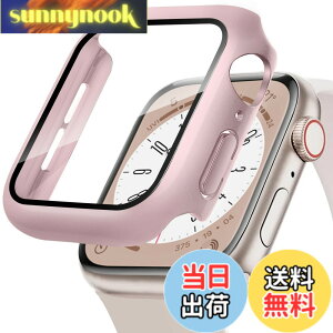 �y���������zPOLINK for Apple Watch�p �P�[�X Series 11/10/9/8/7/6/5/4/SE3/SE2/SE 40mm PC�f�� �����K���X �A�b�v���E�H�b�` �ی�p�J�o�[ �����^ ���ϋv �ϏՌ� �����ߗ� �w��h�~ for Apple Watch�p �J�o�[ �S��