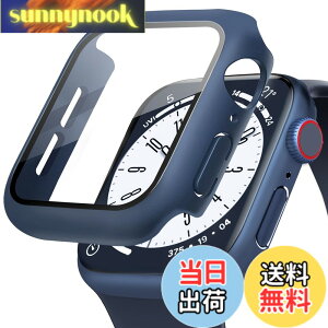 �y���������zPOLINK for Apple Watch�p �P�[�X Series 11/10/9/8/7/6/5/4/SE3/SE2/SE 40mm PC�f�� �����K���X �A�b�v���E�H�b�` �ی�p�J�o�[ �����^ ���ϋv �ϏՌ� �����ߗ� �w��h�~ for Apple Watch�p �J�o�[ �S��