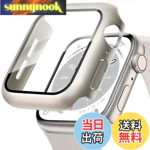 �y���������zPOLINK for Apple Watch�p �P�[�X Series 11/10/9/8/7/6/5/4/SE3/SE2/SE 40mm PC�f�� �����K���X �A�b�v���E�H�b�` �ی�p�J�o�[ �����^ ���ϋv �ϏՌ� �����ߗ� �w��h�~ for Apple Watch�p �J�o�[ �S��