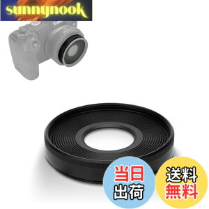 �y���������zJJC EW-55 �����Y�t�[�h �˂����ގ� �t�[�h Canon RF 28mm F2.8 STM �����Y �p �L���m�� Canon EOS R RP R5 R8 R6 R6II �ȂǃJ���� �ɑΉ� EW-55 �����Y�t�[�h �݊�