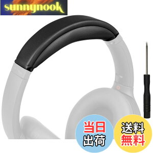�y���������zSOULWIT �w�b�h�o���h �w�b�h�o���h�p�b�h Sony WH-1000XM4 (WH1000XM4) �p �w�b�h�o���h ���� �N�b�V���� �w�b�h�z���o���h �w�b�h�Z�b�g�o���h �ւ��o���h�L�b�g ��̌^ (�u���b�N)