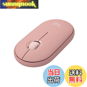 �y���������z���W�N�[�� ���C�����X�}�E�X PEBBLE MOUSE2 M350sRO ���^ �É� Bluetooth Logi Bolt �}�E�X ���� ���C�����X ���E�Ώ� Easy-Switch 4000dpi �d�r����24�P�� windows mac Chrome Android iPad M350 ���[�Y ����