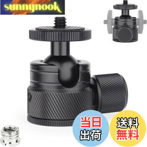 �y���������zINNOREL �~�j�_�� �X�}�z�p ���^ 3KG �ω׏d �A���~���� CNC ���H 19mm �{�[���_�� 360° �p�m���}�B�e �J�����p �O�r�_�� 3/8 �C���` 1/4 �C���` �݊��l�W�t�� C19