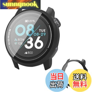 �y���������zCOROS PACE 3 �p �P�[�X �J�o�[ �K���X�t�C������̌^�P�[�X �yNOUKAJU�z �P�[�X �ی�t�B���� ��� �ی�P�[�X PC+�����K���X�t �ی� �J�o�[ ��̌^ �S�ʕی� �����^ �����ȒP �ϏՌ� 