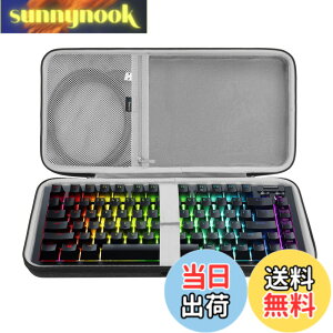 �y���������zGeekria 75% �L�[�{�[�h�P�[�X�A84 �L�[���J�j�J���Q�[�~���O�L�[�{�[�h�p�n�[�h�V�F���g���x���L�����[�o�b�O�ARazer BlackWidow V4 75%, YUNZII B75 PRO, Keychron Q1 HE/Q1 Ultra, AULA S75 PRO (�X��