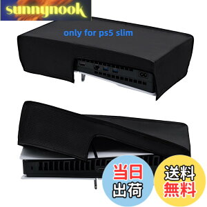 �y���������zMcbazel �_�X�g�J�o�[ ���u�� PS5 Slim��p �ی�J�o�[ ���u�� �z�R���h�~ ����h�~ �E���ȒP �ʏ�ŁiUHD�j�ƃf�W�^���œK�p PS5�i���^�j/ Pro��Ή�--�u���b�N