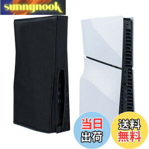 �y���������zMcbazel PS5 Slim��p �_�X�g�J�o�[ �c�� �h�o�J�o�[ �z�R�� ���h�~ ������� �E���ȒP ����h�~ �������ȒP PS5 Slim�f�B�X�N�ƃf�W�^���œK�p PS5 Pro��Ή�-�u���b�N