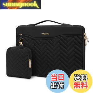 �y���������zMOSISO 13.3 �C���` 360�ی� ���b�v�g�b�v�X���[�u�o�b�O�A�n���h�� �� �|�P�b�g �� ���[�|�[�` �� �x���g�t��(�u���b�N)