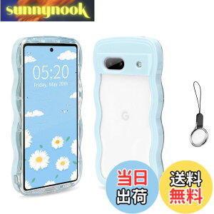 �y���������zHILEGENER Google Pixel 7A ���킢�� �P�[�X �g��t���[�� ���˂��� �ϏՌ� �O�[�O�� �s�N�Z��7A 6.1�C���`�p����~�� �X�}�z�P�[�X�E�F�[�u �f�U�C�� ��Ƀt�B�b�g �X�}�z�J�o�[ �؍� 