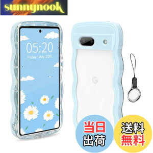 �y���������zHILEGENER Google Pixel 8A ���킢�� �P�[�X �g��t���[�� ���˂��� �ϏՌ� �O�[�O�� �s�N�Z��8A 6.1�C���`�p����~�� �X�}�z�P�[�X�E�F�[�u �f�U�C�� ��Ƀt�B�b�g �X�}�z�J�o�[ �؍� 