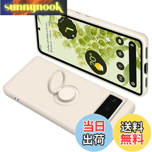 �y���������zONETIAOLONG Google Pixel 6�p �����O�t�� �P�[�X �ϏՌ� TPU �V���R�� �X�}�z�P�[�X �I�t�z���C�g