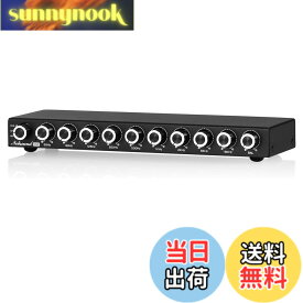 【送料無料】Nobsound HiFi 9バンドステレオEQプリアンプ アナログイコライザー オーディオプロセッサー ホーム・カー用