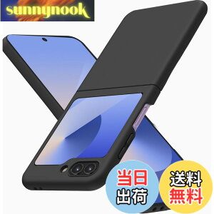 �y���������zWojiaozvlf �ɔ� Galaxy Z Flip6 �P�[�X ���^ PC�}�b�g���� ���y�� ���ϖh�~ �w��h �C�菝�h�~ ��G��ǂ� �S�ʕی� ���ϖ� �ϏՌ� Galaxy Z Flip6 �J�o�[ ���C�����X�[�d�Ή� �u���b�N