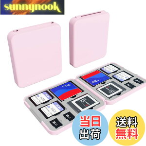 �y���������zPGRTYOF SD�J�[�h �P�[�X 12�����[ �iCF�J�[�h*2+CFexpress Type B�J�[�h*2+SD*4���{micro SD*4���jSD�������[�J�[�h�P�[�X �A SD�J�[�h���[�P�[�X �������[�J�[�h�P�[�X �A�h�� �h�o �ϏՌ� SD 