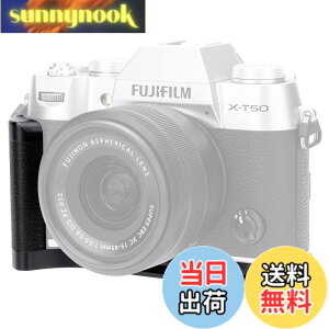 �y���������zJJC ���� L�^�n���h�O���b�v Fuji X-T50 XT50 �J�����K�p �d�r�������֗� ���1/4-20�̃l�W & �A���J�^�C�v �X�s�[�J�[�z�[���t�� ����