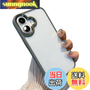 �y���������zkaitesi �Ή� iPhone 16 �P�[�X �N���A ���� �Ή� �A�C�t�H�� iPhone16 �p �J�o�[ 2�F �z�F ���^ ���� ���f�B�[�X �w�� �n�[�h�P�[�X,�O���[