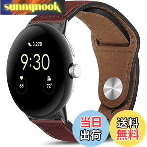 �y���������z[HeeNia] ���U�[�o���h Google Pixel Watch 4 41mm / Pixel Watch 3 41mm / 2 / 1 �Ή� �o���h �v �X�g���b�v �X�|�[�c�o���h ���v�x���g (���b�h)